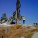 Virginnia- Equipment and Site for Rock Drilling